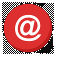 Image result for red email  icon