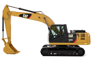 Image result for cat excavator png"