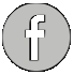Image result for grey facebook logo